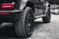Preview: 9x20 ET28 Twin-Monotube-Projekt-AT20G Alufelge in schwarz für Mercedes G-Klasse W463